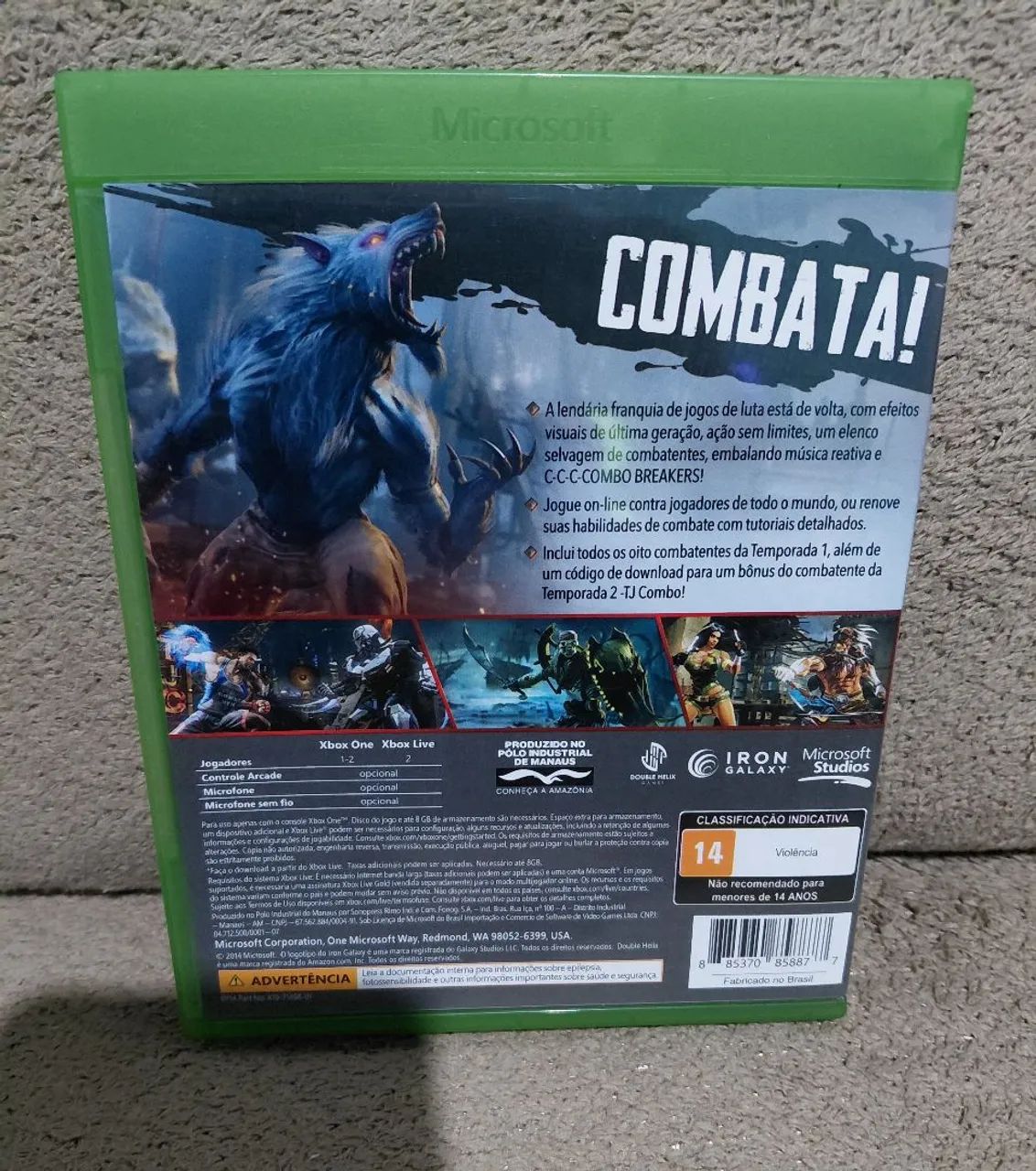 Jogo Killer Instinct Xbox one e One S  - Foto 4