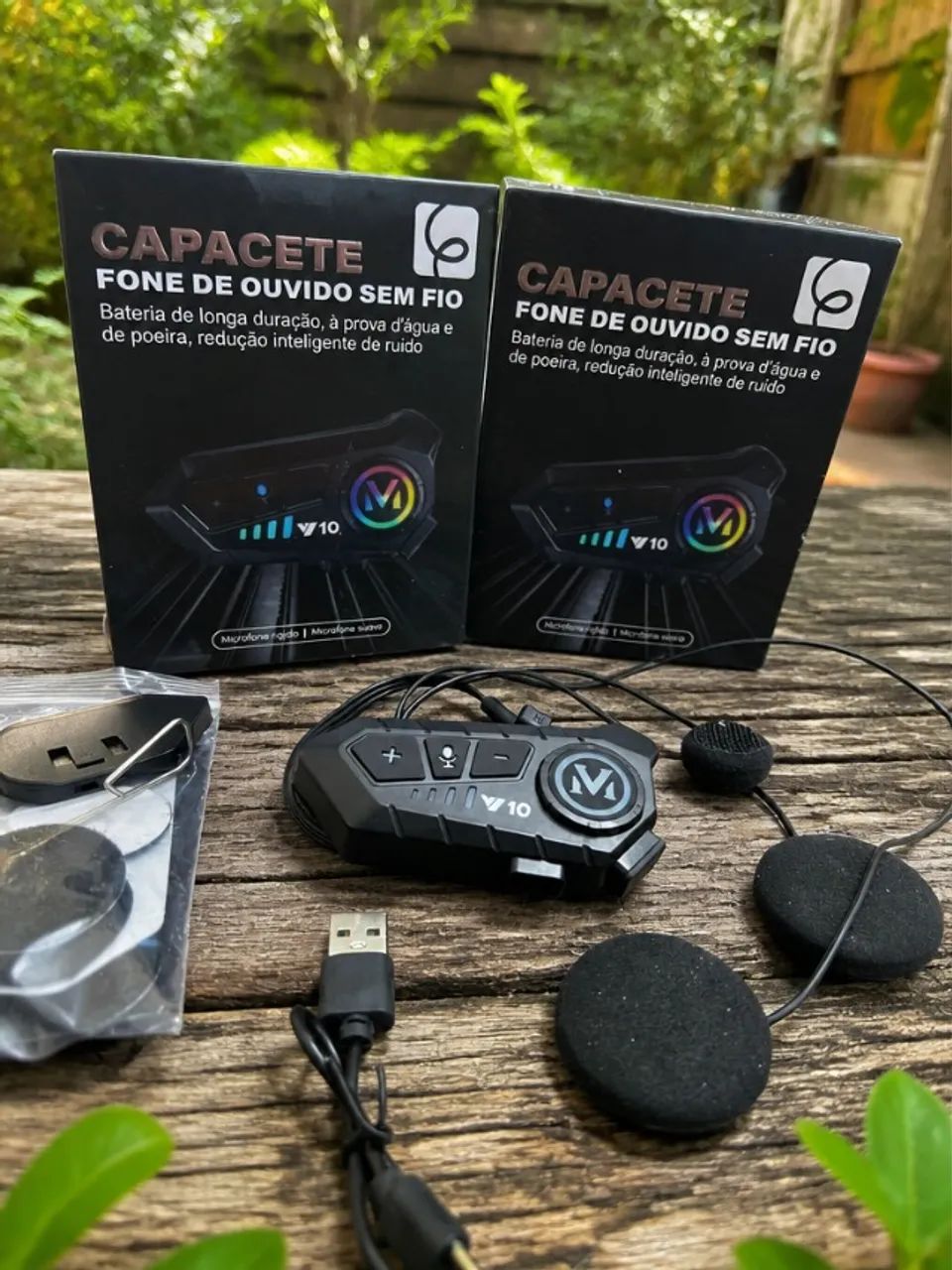 Fone Bluetooth para Capacete Motoqueiro - Foto 3