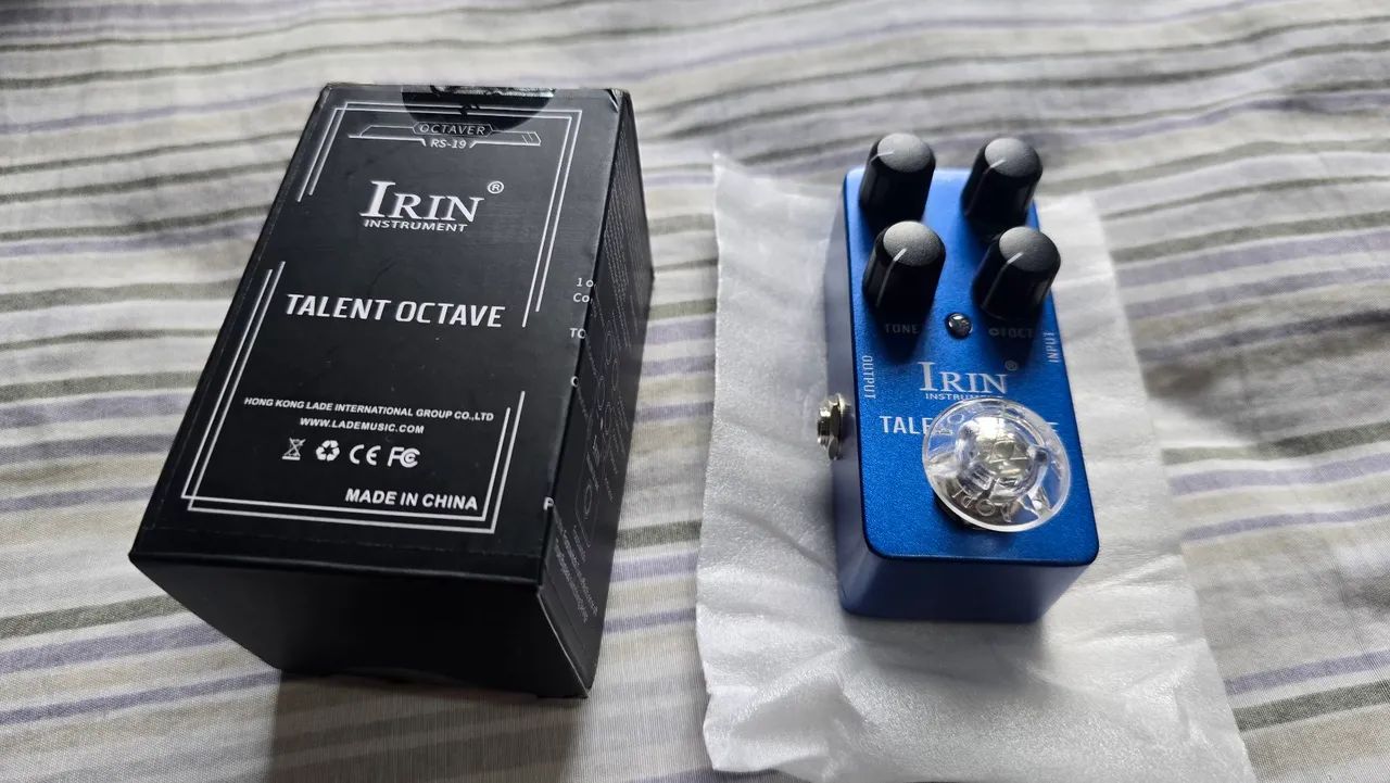 Irin Talent Octave (RS-19)