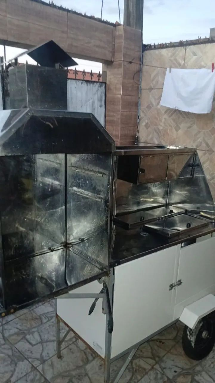 Carrinho de lanche - Foto 4