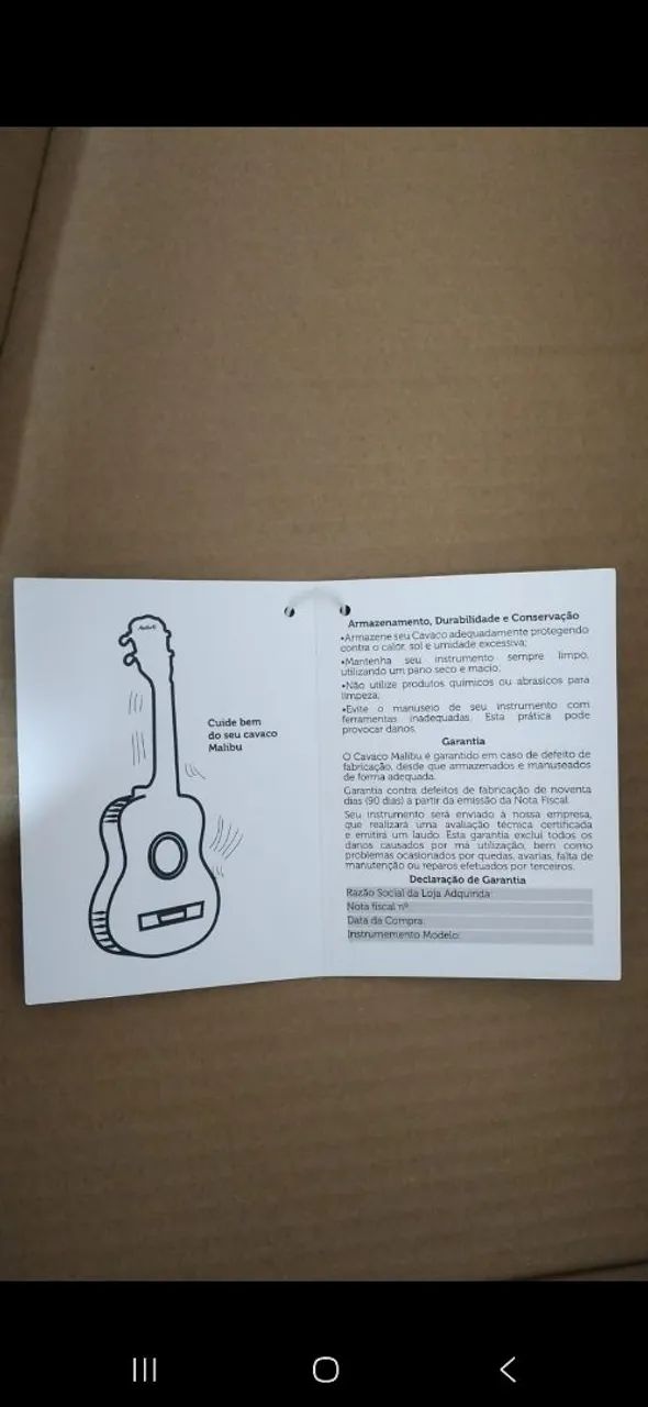 Cavaquinho elétrico  - Foto 3