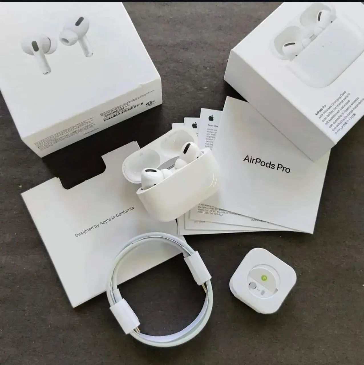 Fone de Ouvido sem Fio Airpods Pro - Fone bluetooth para iPhone ou Android  - Foto 3