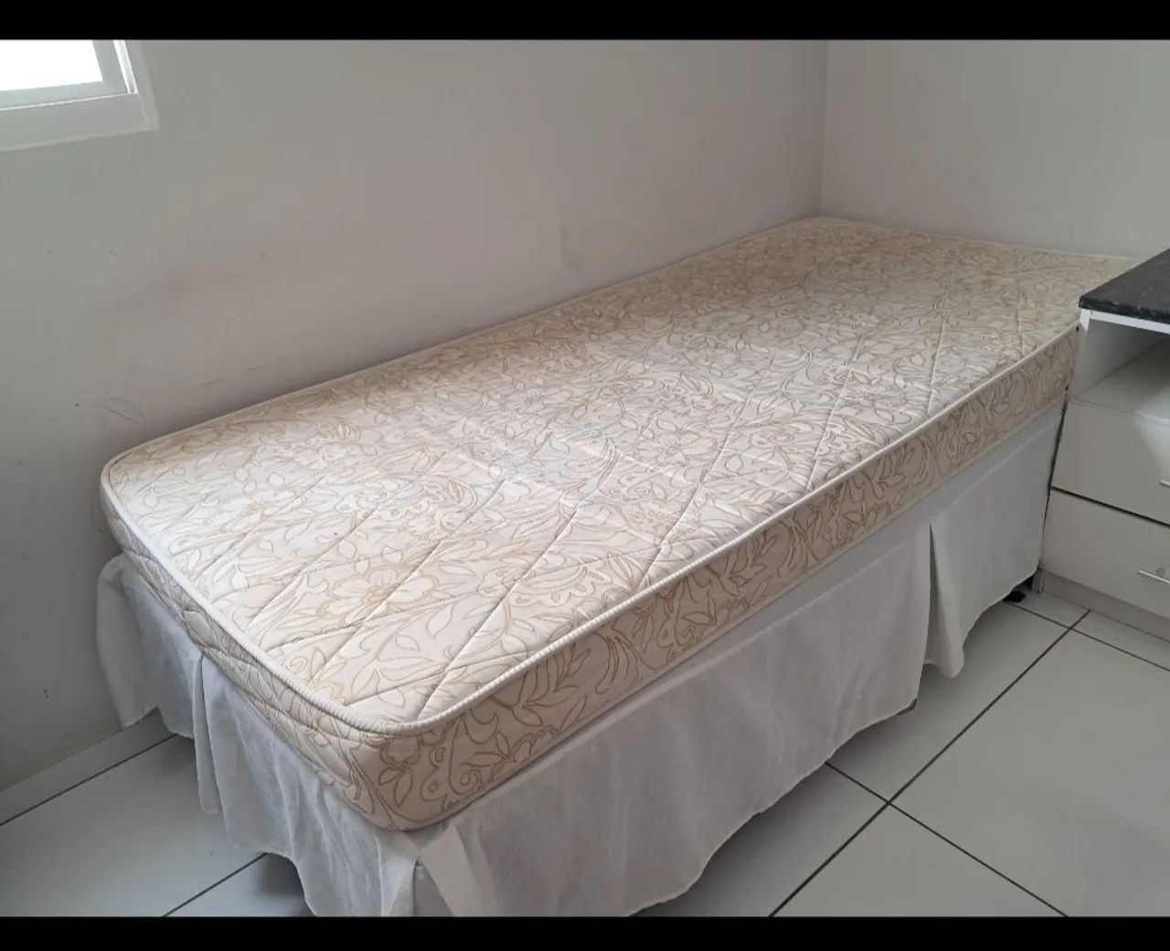 Colchão com box