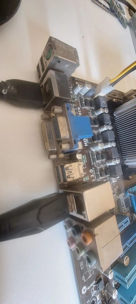 Placa mae Asus m5a7bl-m/usb3, - Foto 5