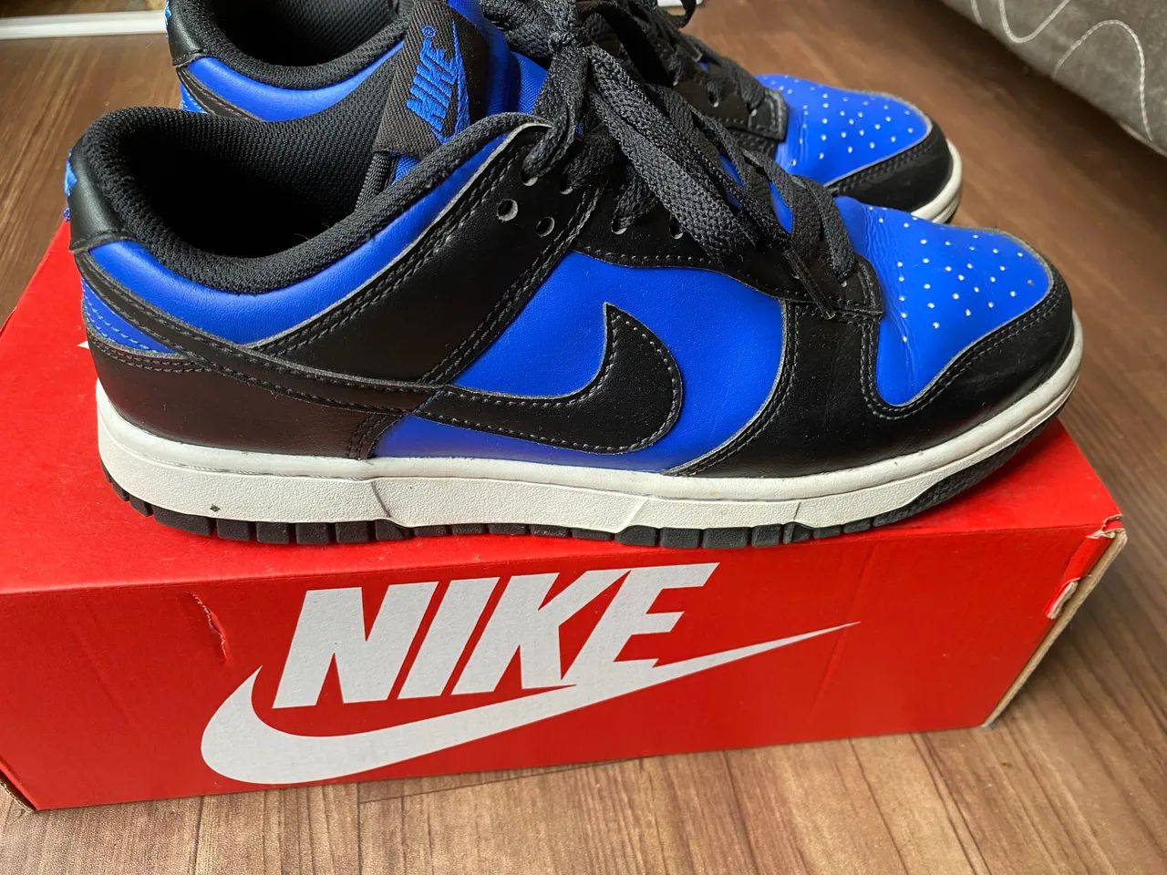 VENDO NIKE DUNK LOW AZUL - Foto 2