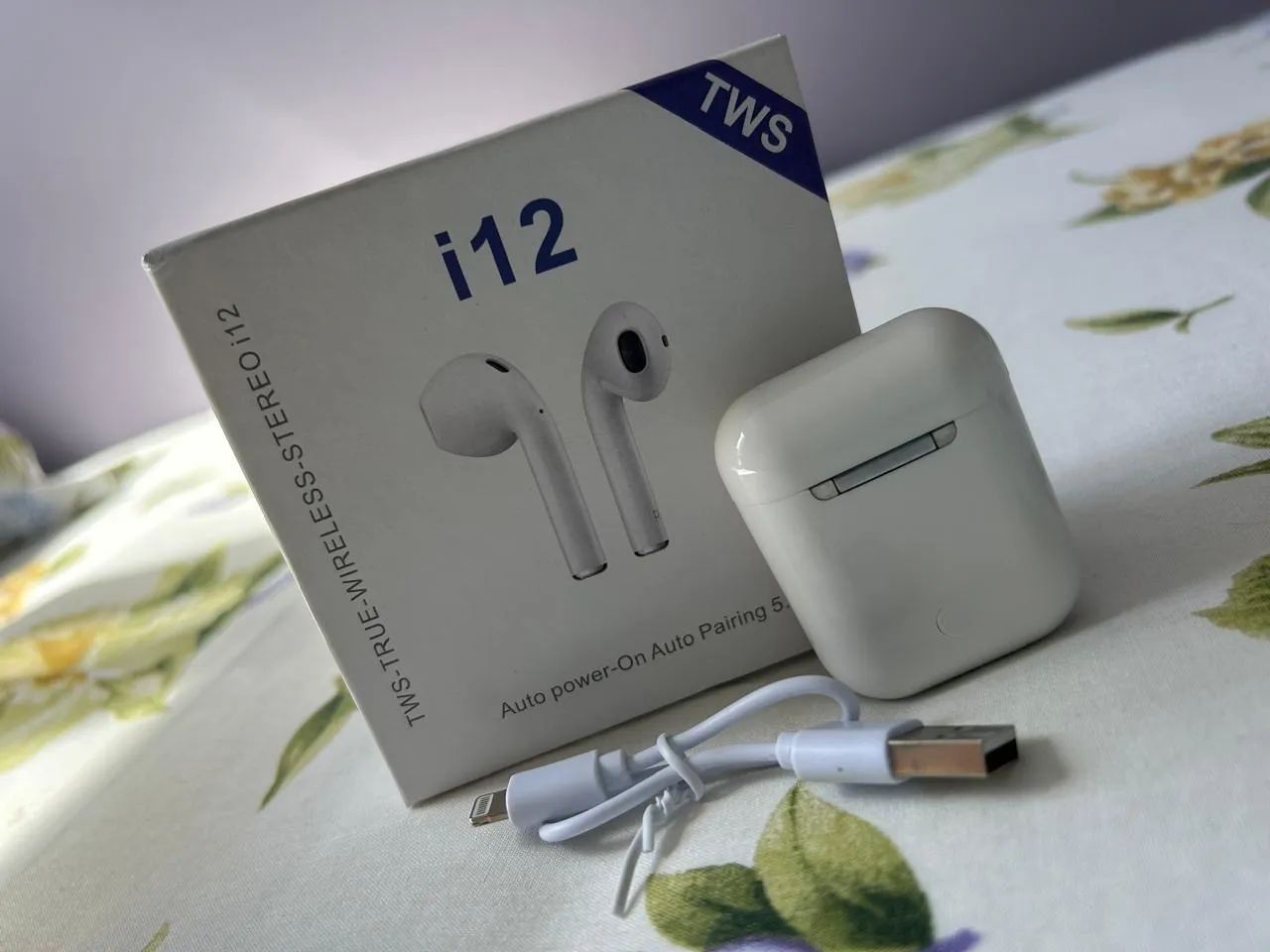 Fone de ouvido i12 TWS Bluetooth  - Foto 4