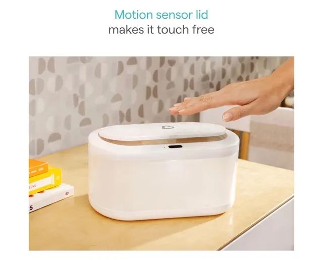 Munchkin Aquecedor de Lenço Umedecido Touch Free - Foto 2