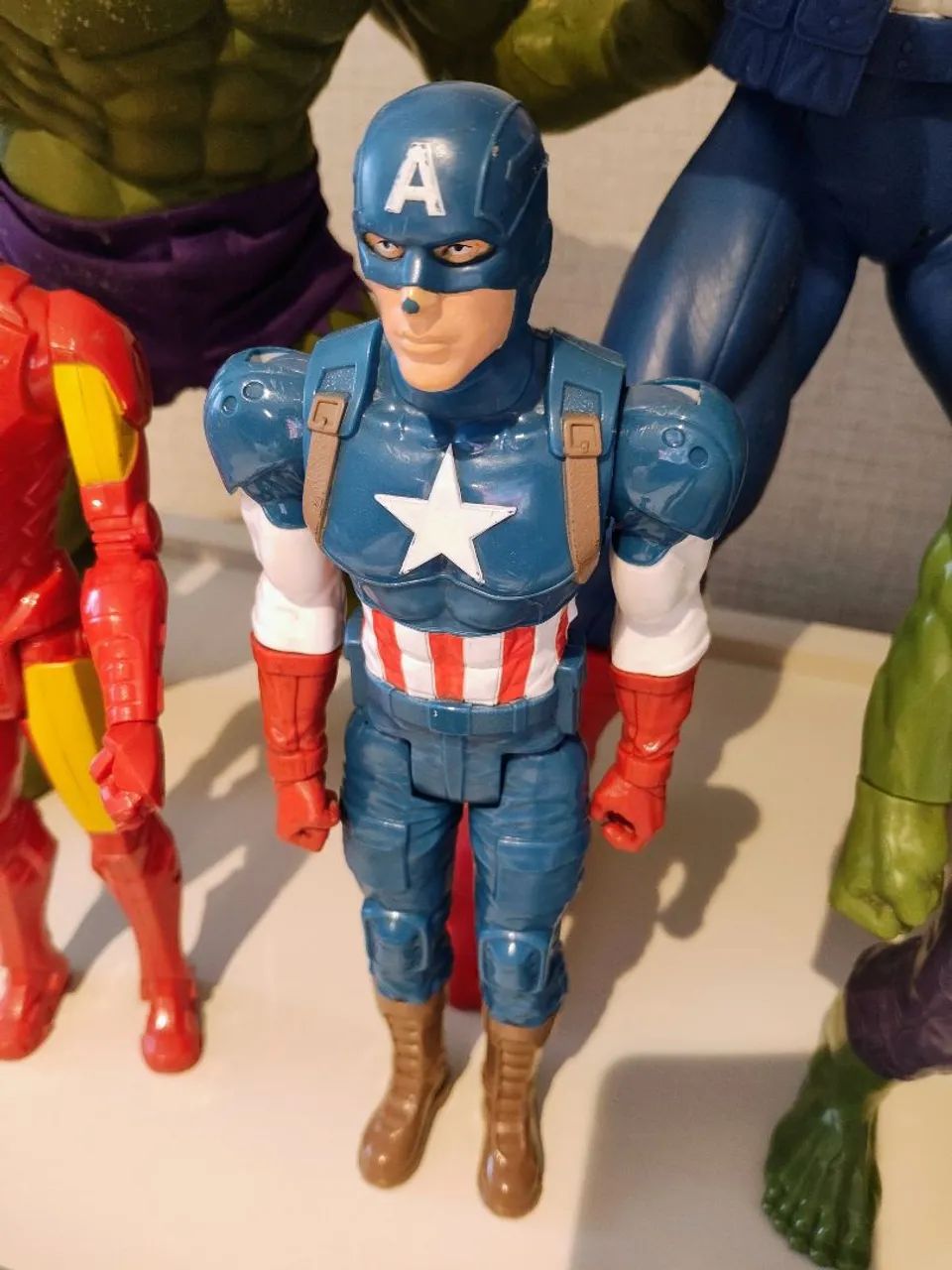 Lote bonecos Marvel - Foto 5