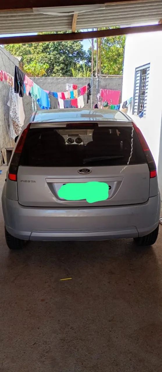 Ford Fiesta Fiesta 1.6 8V Flex/Class 1.6 8V Flex 5p 2012