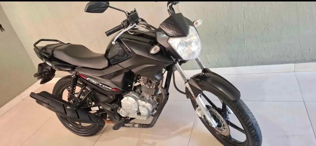 Yamaha factor ED 125 - Foto 2
