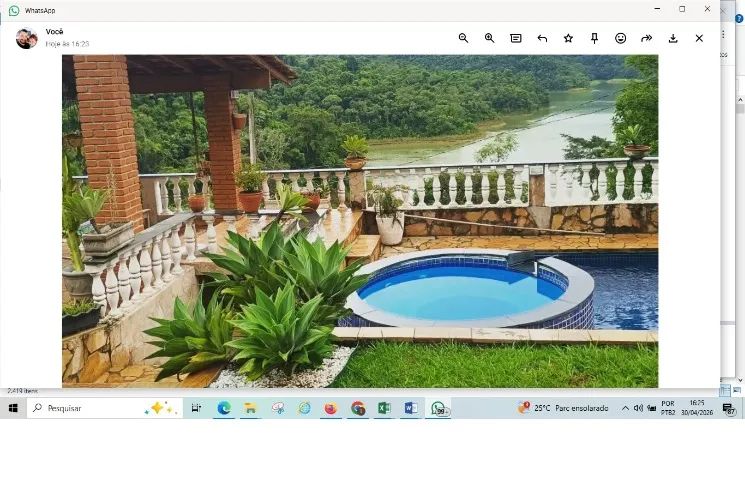 CHÁCARA À VENDA - COM VISTA E ACESSO A REPRESA