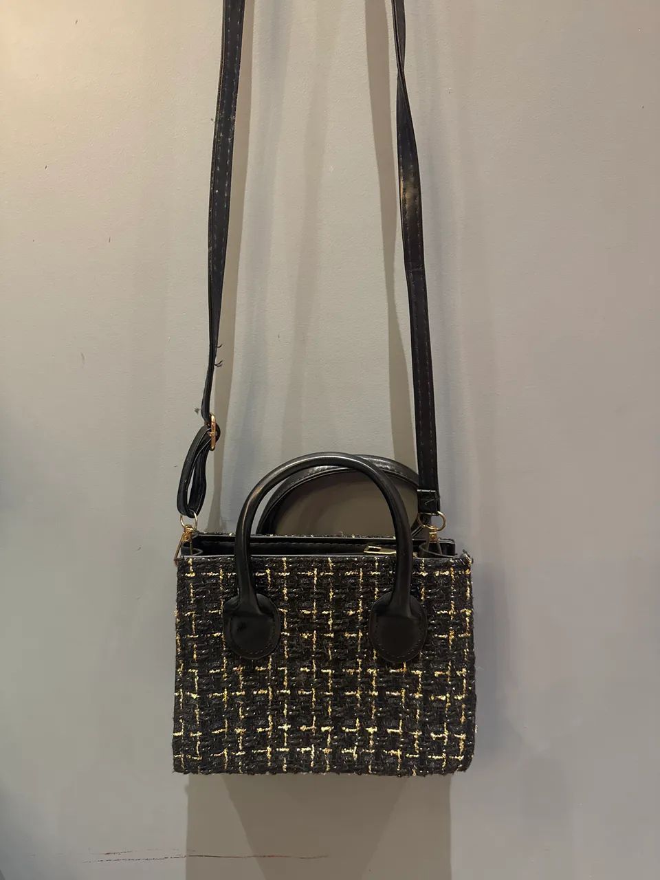 Bolsa preta pequena 
