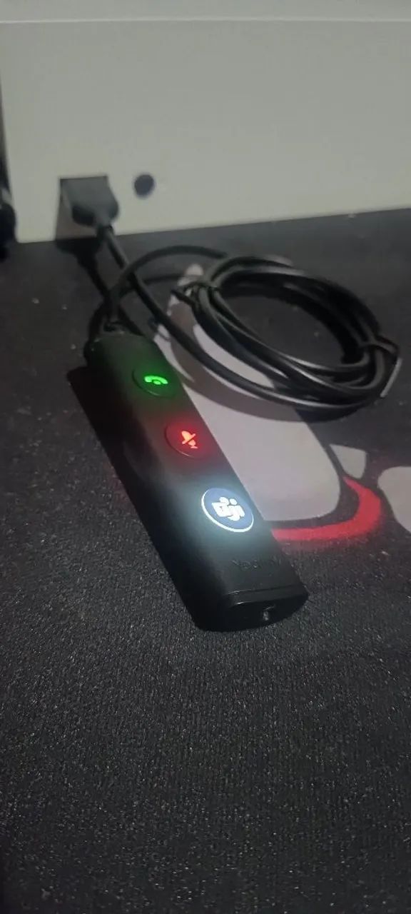 Vendo adaptador USB Yealink para headset/Teams Original 