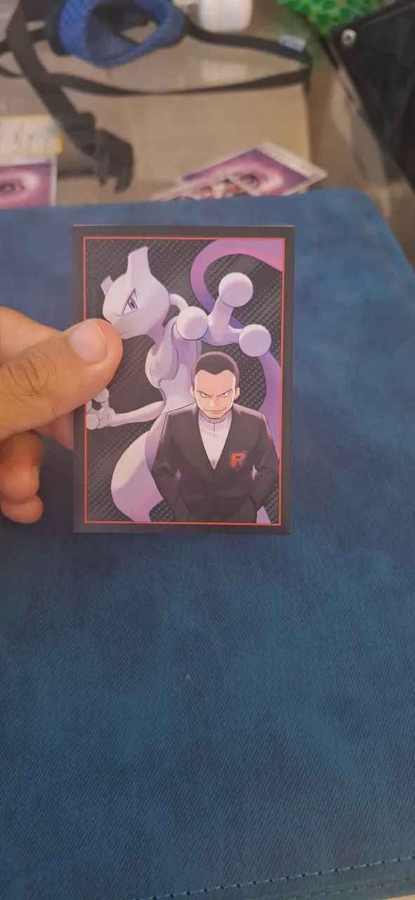 Combo Mewtwo carta pokemon  - Foto 2