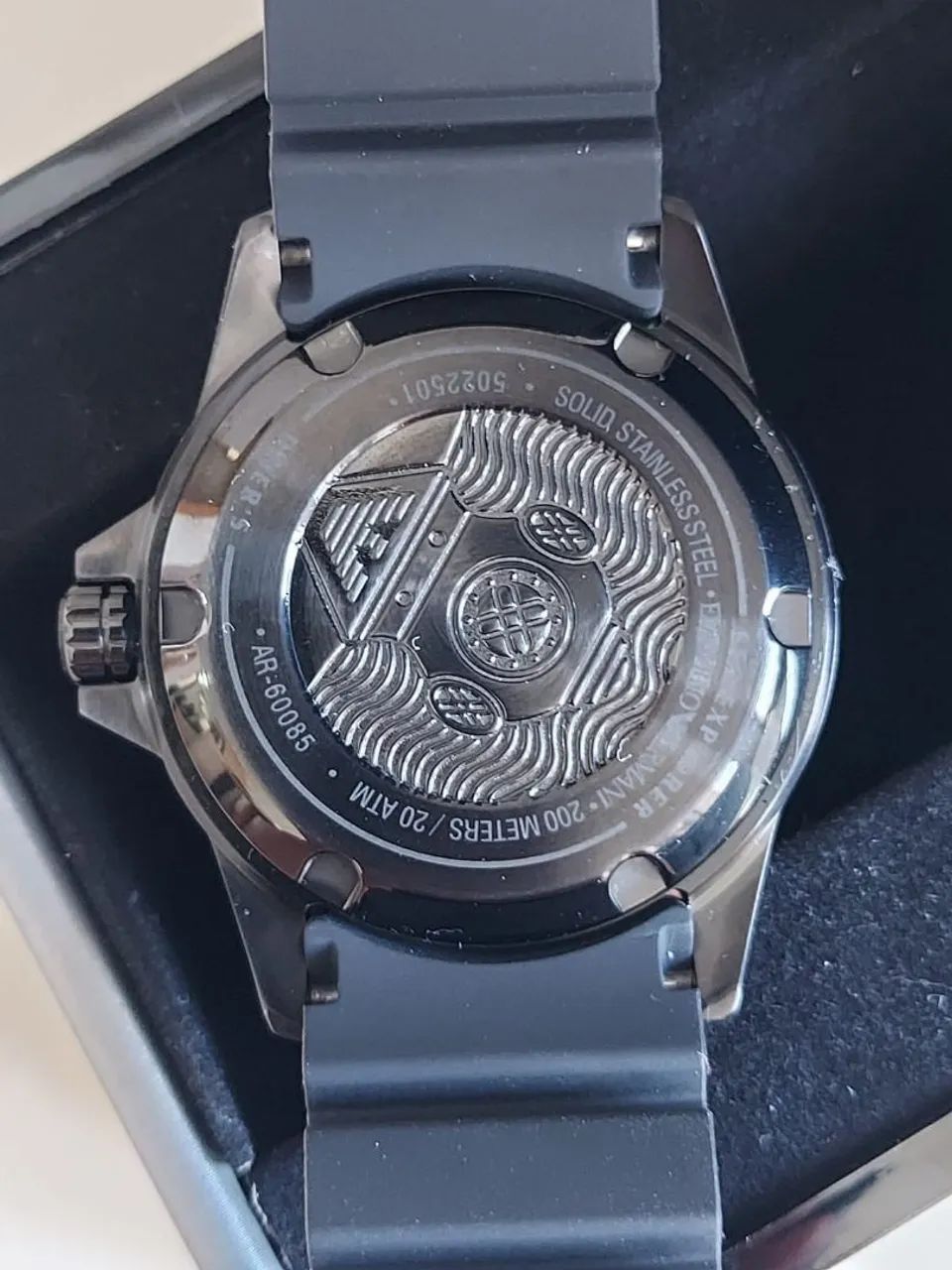 Relógio Empório Armani Automático  - Foto 4