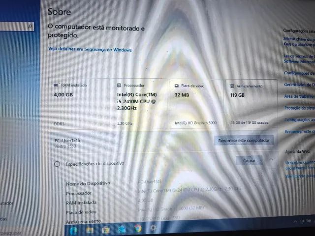 Notebook vostro  - Foto 4