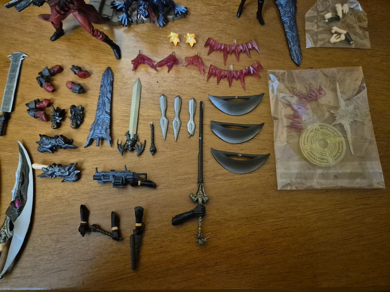 Coleção Devil May Cry figures Kaiyooo Capcom (com detalhes)! - Foto 5