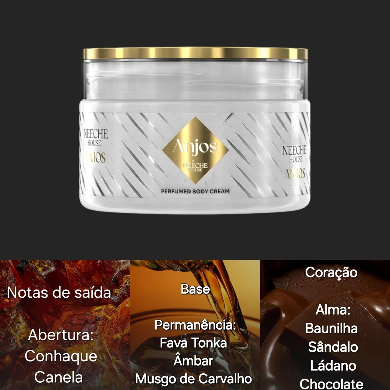 Necche House  Creme em Perfume  - Foto 3