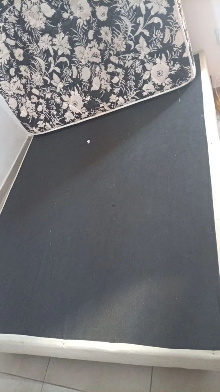 cama/colchão Ortobom  - Foto 2