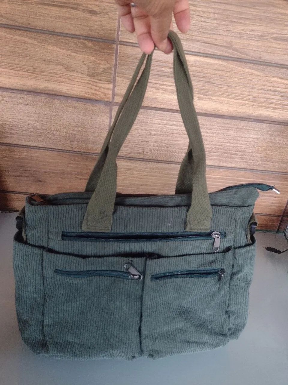 Bolsa de veludo - Foto 2
