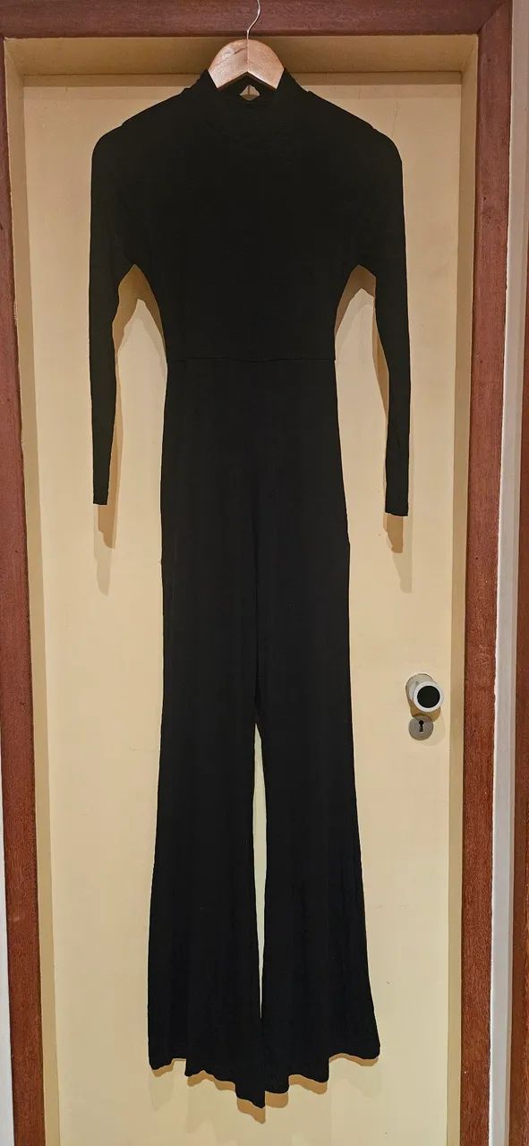Macacão Manga Longa veste P/M - Foto 3
