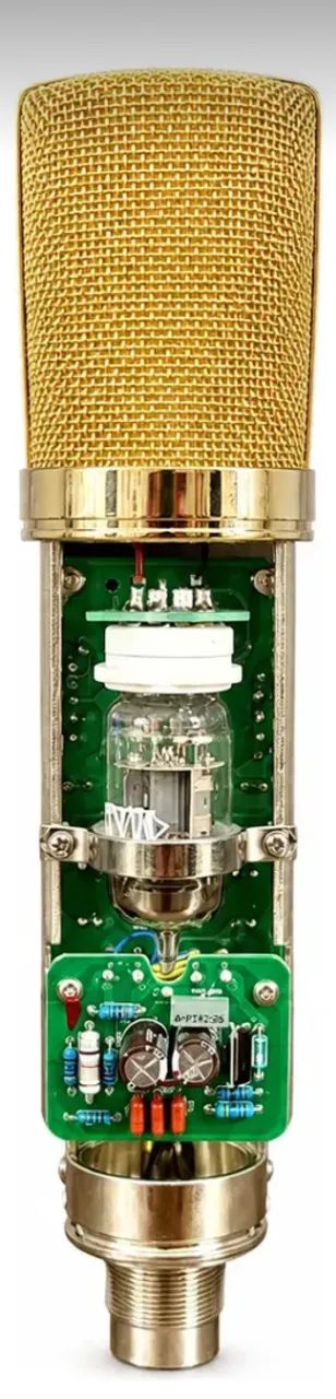 Microfone Valvulado MXL V69