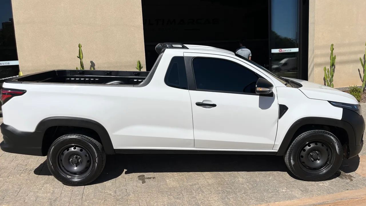 Fiat Strada Endurance 1.3 Flex 8V CS 2025 - Foto 3