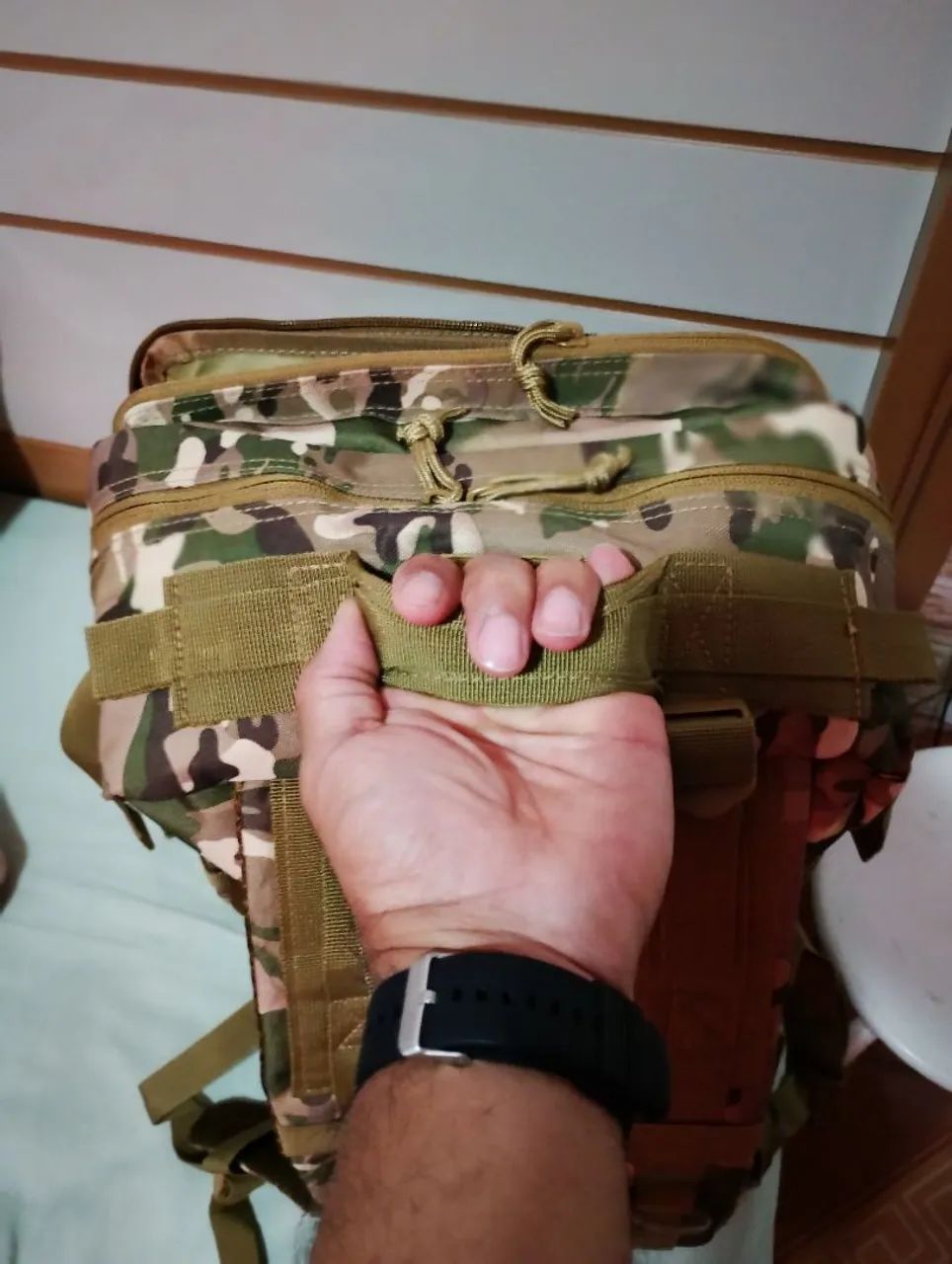 Mochila militar Tática 50L - Foto 3