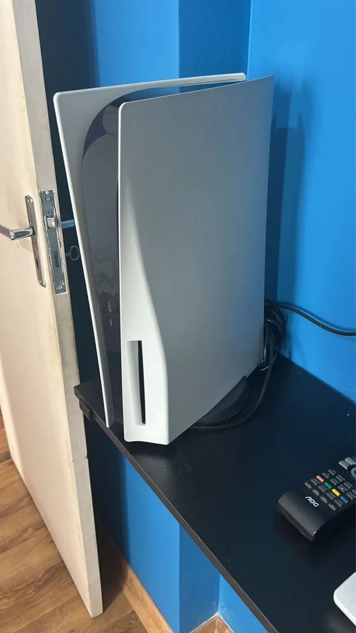 Ps5 fat com leitor de disco  - Foto 3