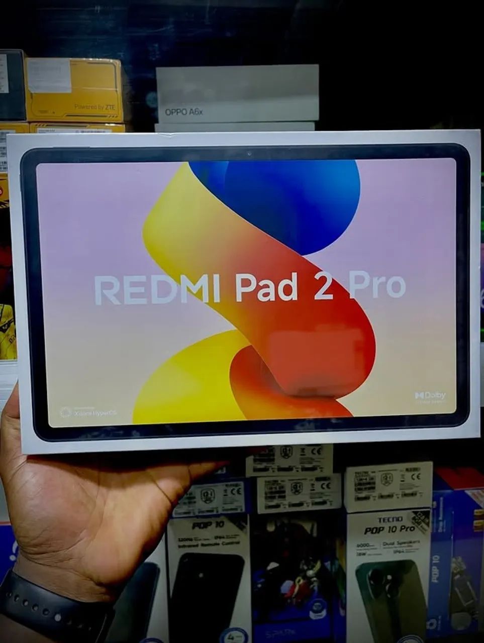 Tablet Redmi Pad 2 Pro 8/256GB Silver - Novo e Lacrado - Pronta Entrega ...
