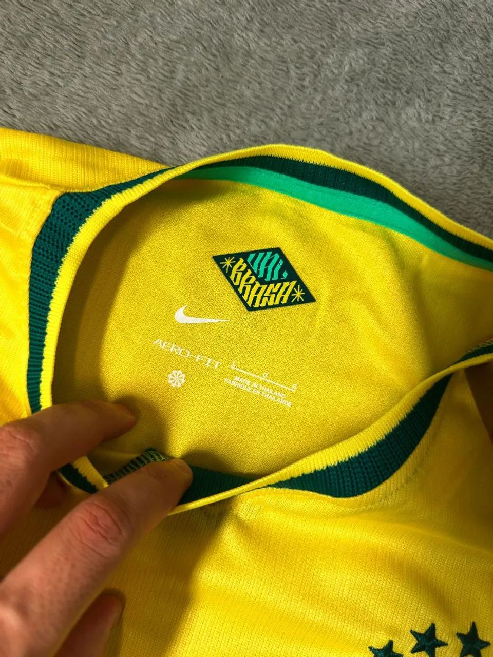 Camisa Seleção Brasileira - Pronta Entrega - Foto 2
