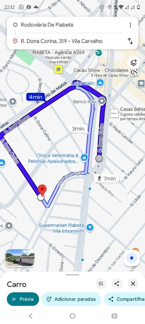 Terreno Piabetá Próximo ao centro 