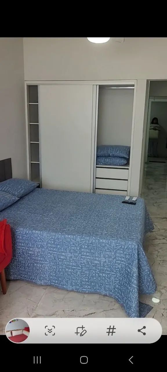 Carnaval tá aí que tal uma Kitnet maravilhosa frente  mar - Foto 2