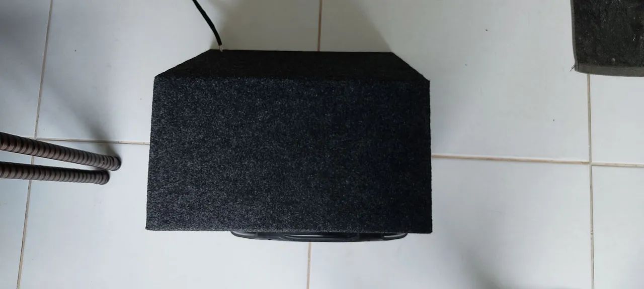 CAIXA DE SOM COM SUBWOOFER 200W - Foto 4