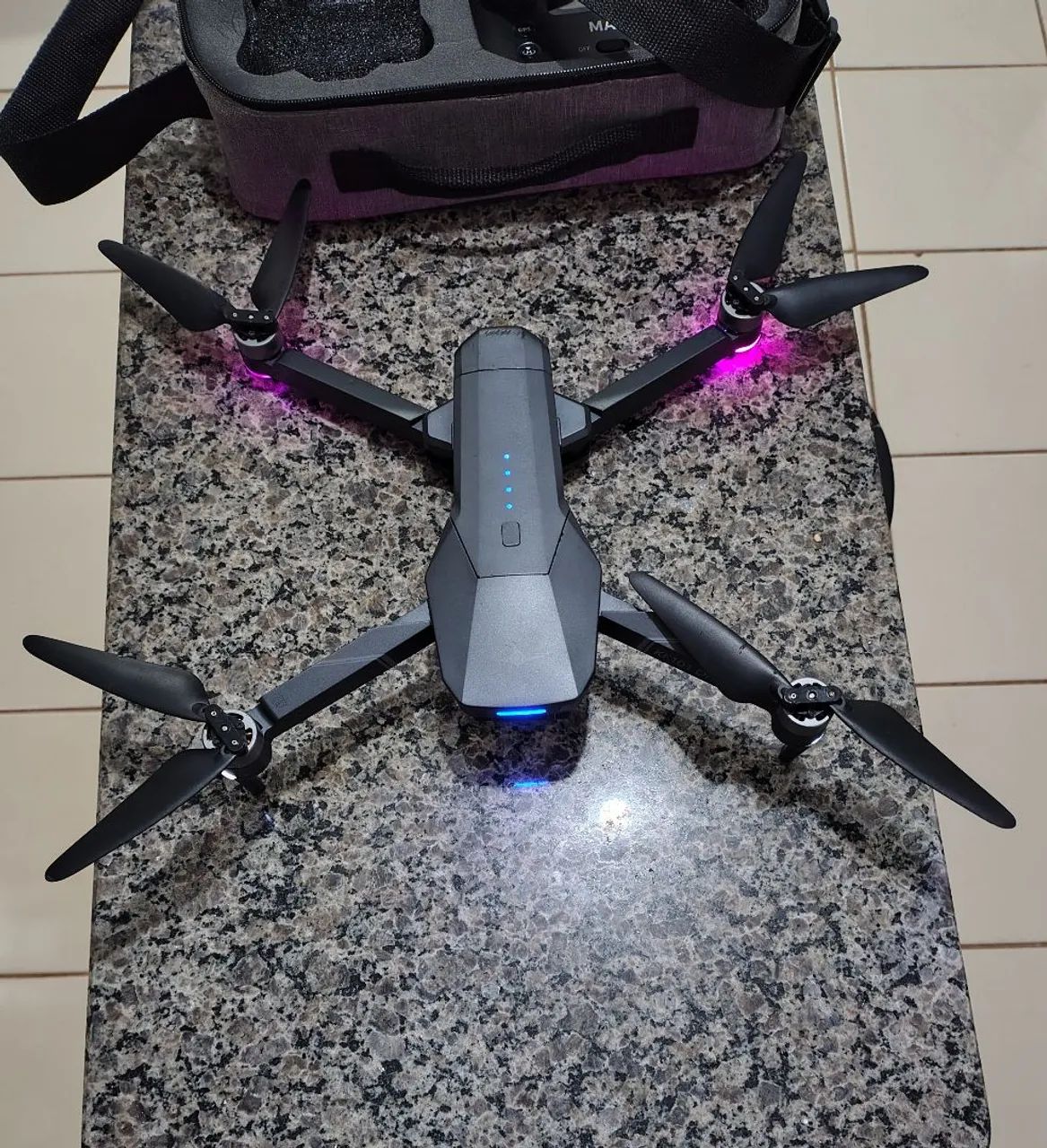 Drone kf101 max (com duas baterias) - Foto 2