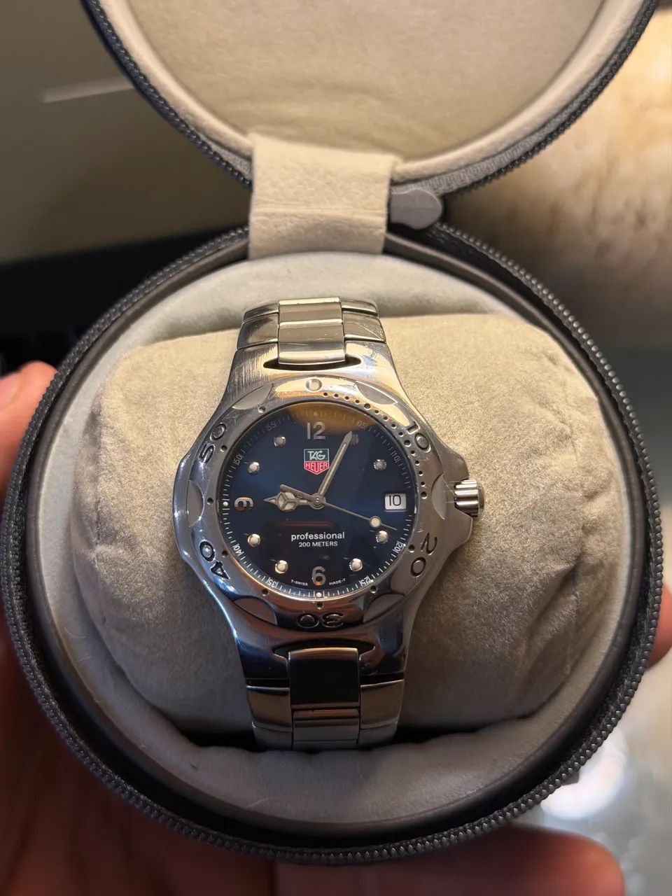 Relógio TAG Heuer Kirium original - Foto 2