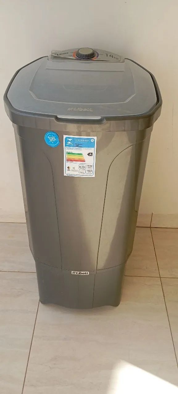 Tanquinho de lavar roupa 14 quilos 