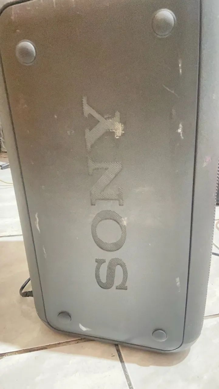 Vendo essa caixa de som 