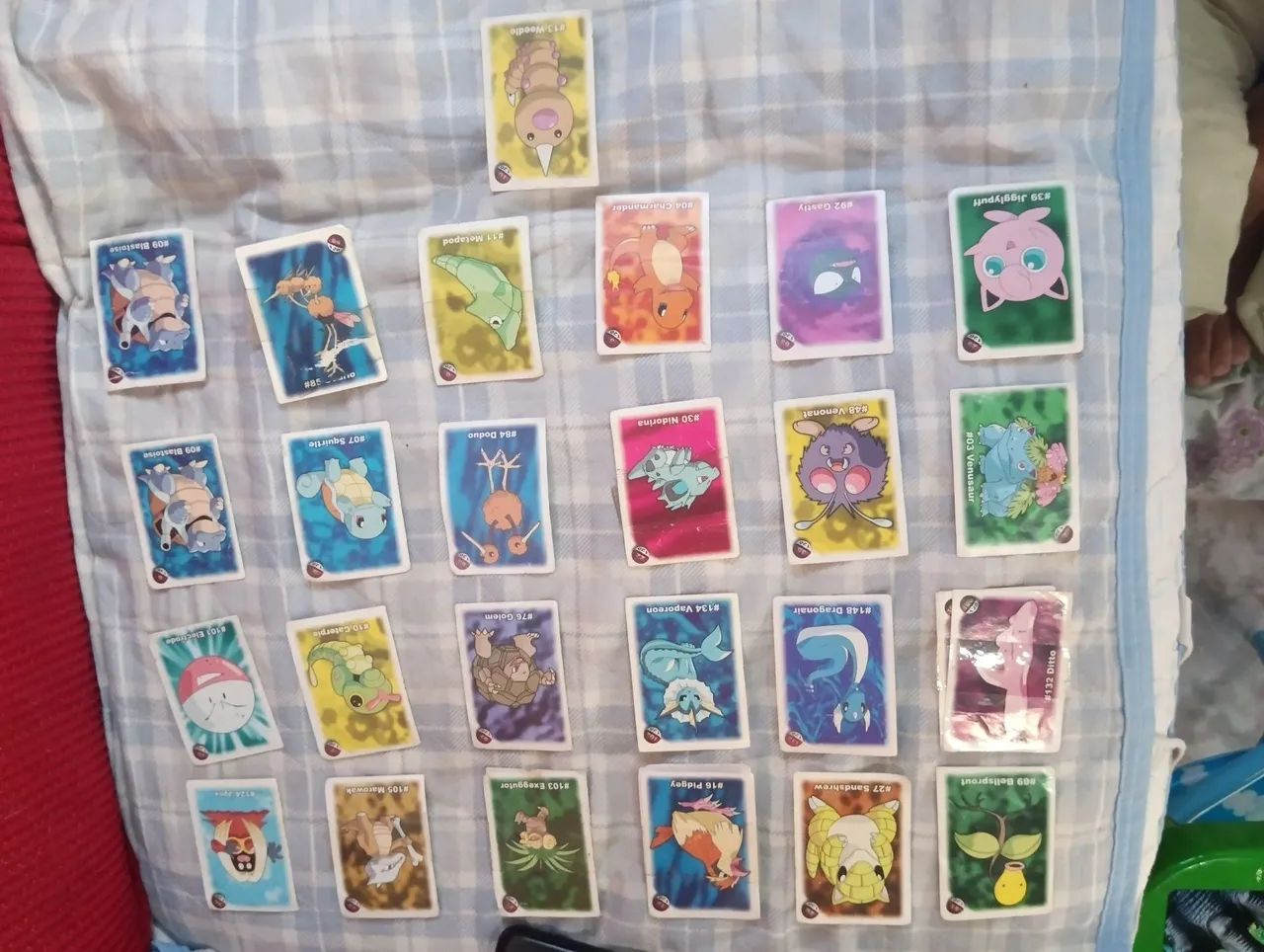 Lote De Figurinhas Pokémon Panini Ano 1999 - Clássicas Coleção - Foto 2