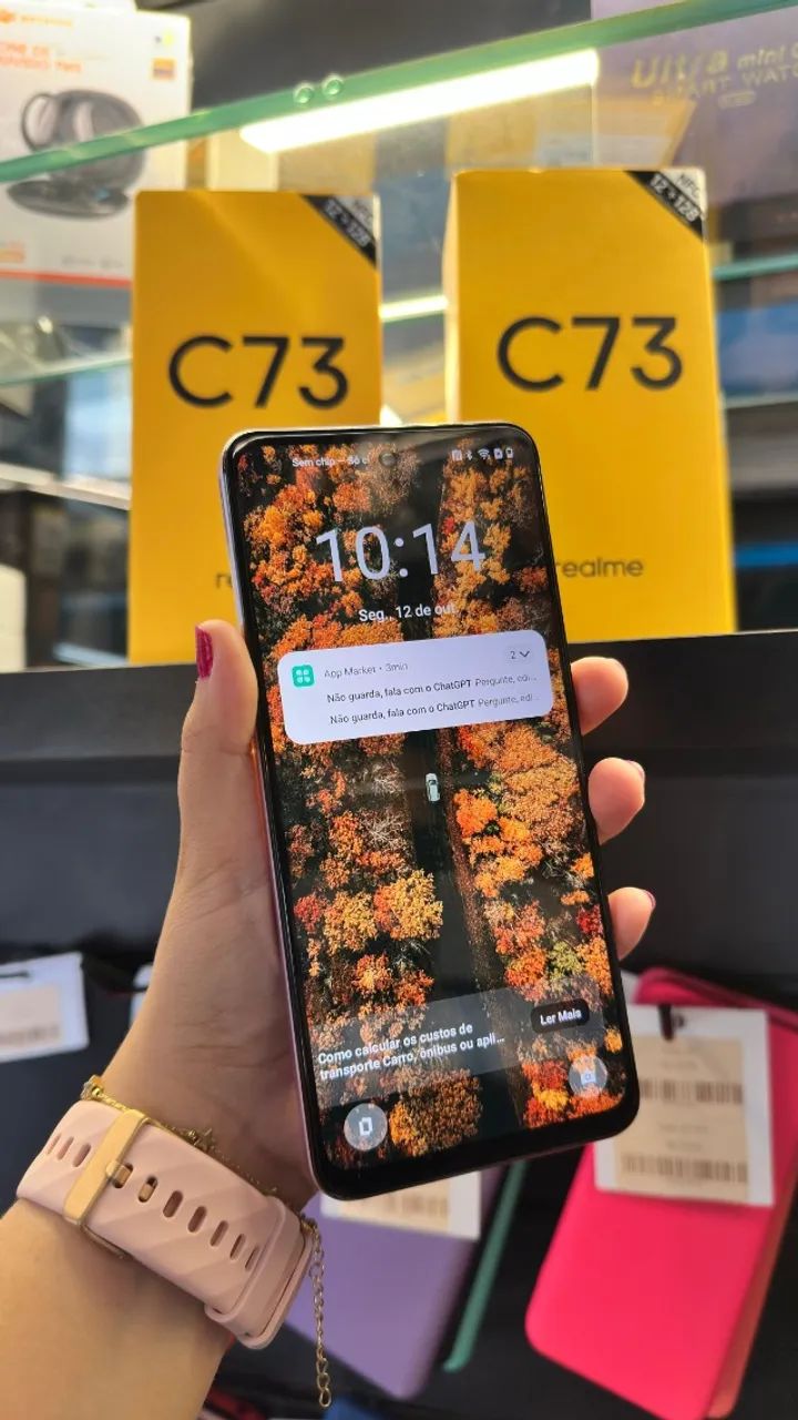 Celular Realme C73 Novo - Pronta Entrega - Foto 2