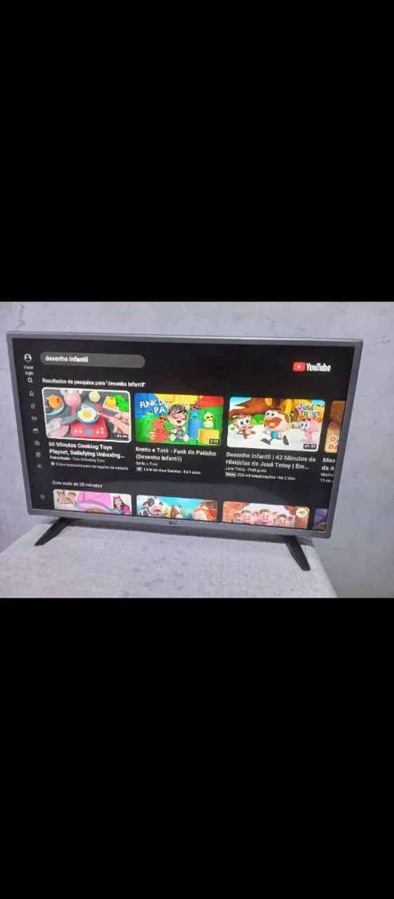 Smart tv LG 32 polegadas em bom estado!!!! - Foto 4