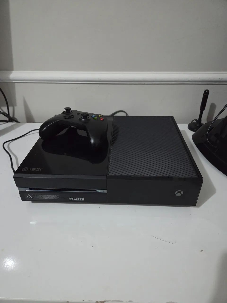Xbox one fat + kinect e controle - Foto 3