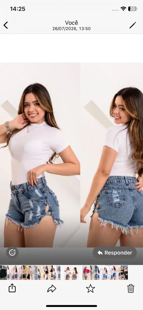 Shorts saias