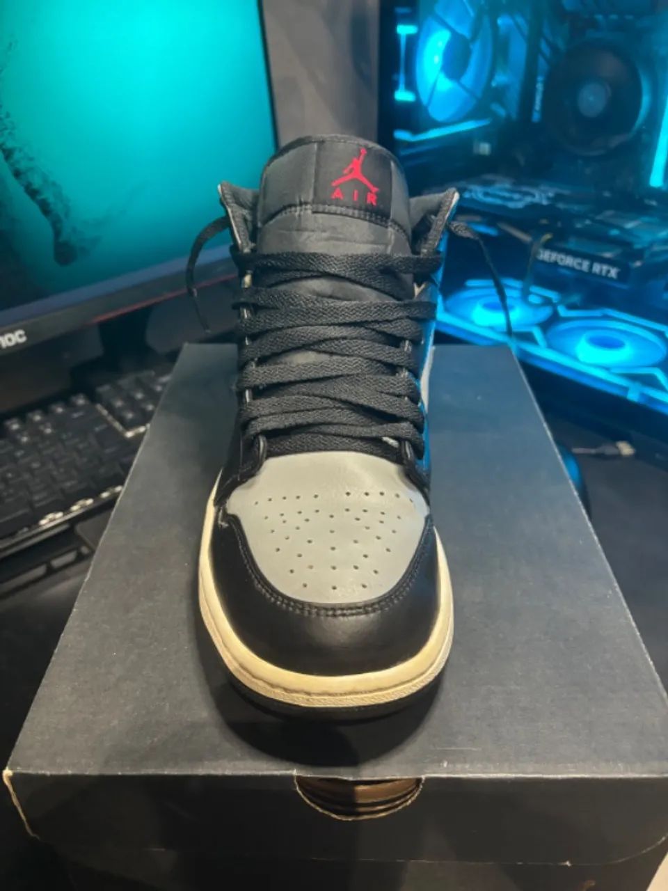Air Jordan Shadow Red - Foto 2