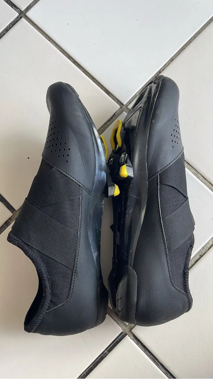 Sapatilha shimano 44 EUA  - Foto 4