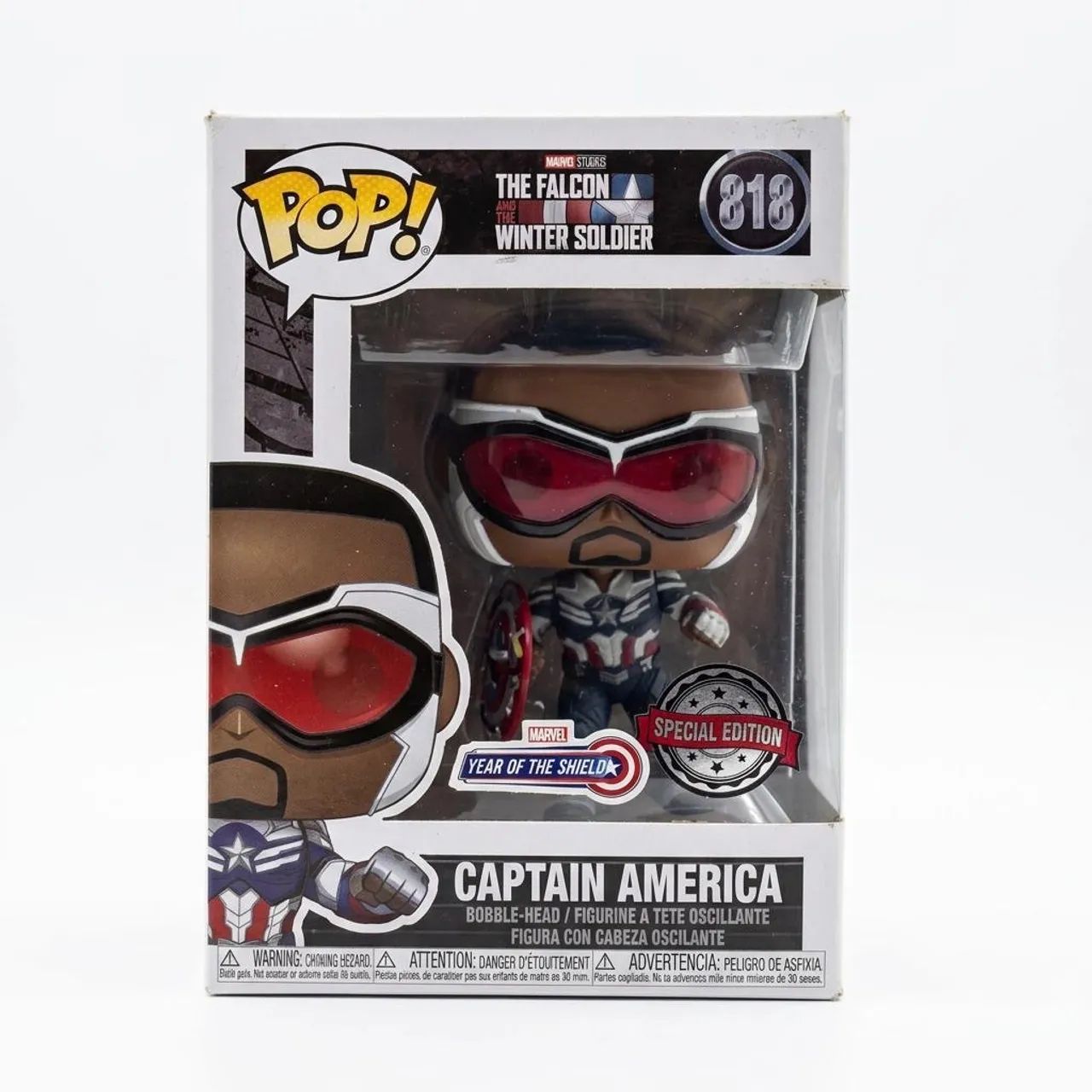 Funko pop Capitain America 818