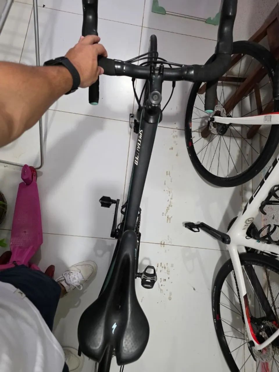 SPECIALIZED RUBY ? Estrada, Carbono, Freios a Disco - Foto 5