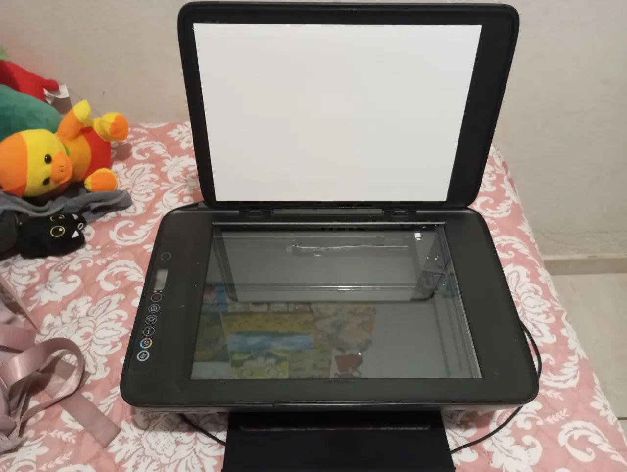 Impressora Hp Deskjet Ink Advantage 2874 - Foto 2
