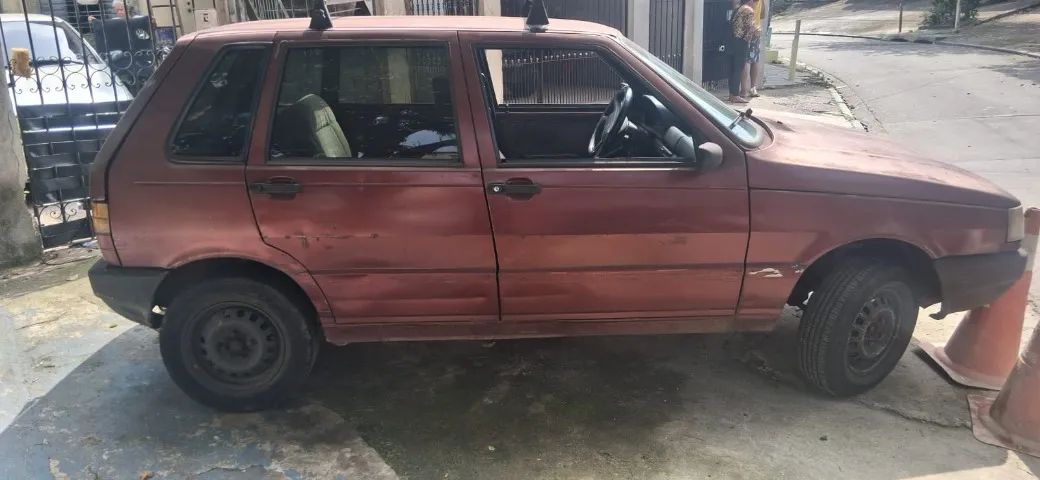 Fiat Uno Mille 1.0 Electronic 4P 1995