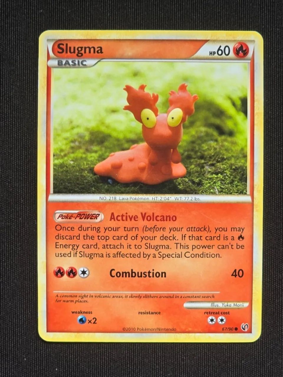 Cartas Slugma, Magcargo, Crobat, Gliscor e mais - Pokemon TCG - Foto 3